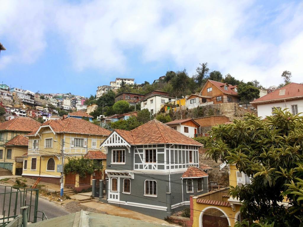 Comarca Valparaíso Buitenkant foto