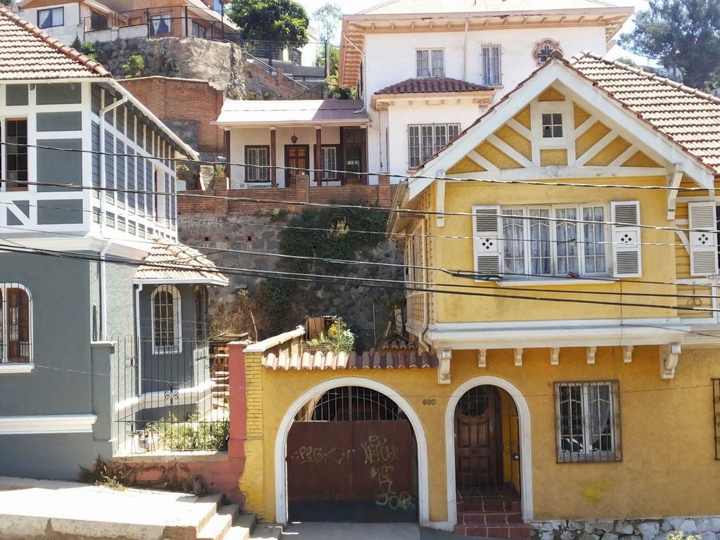 Comarca Valparaíso Buitenkant foto