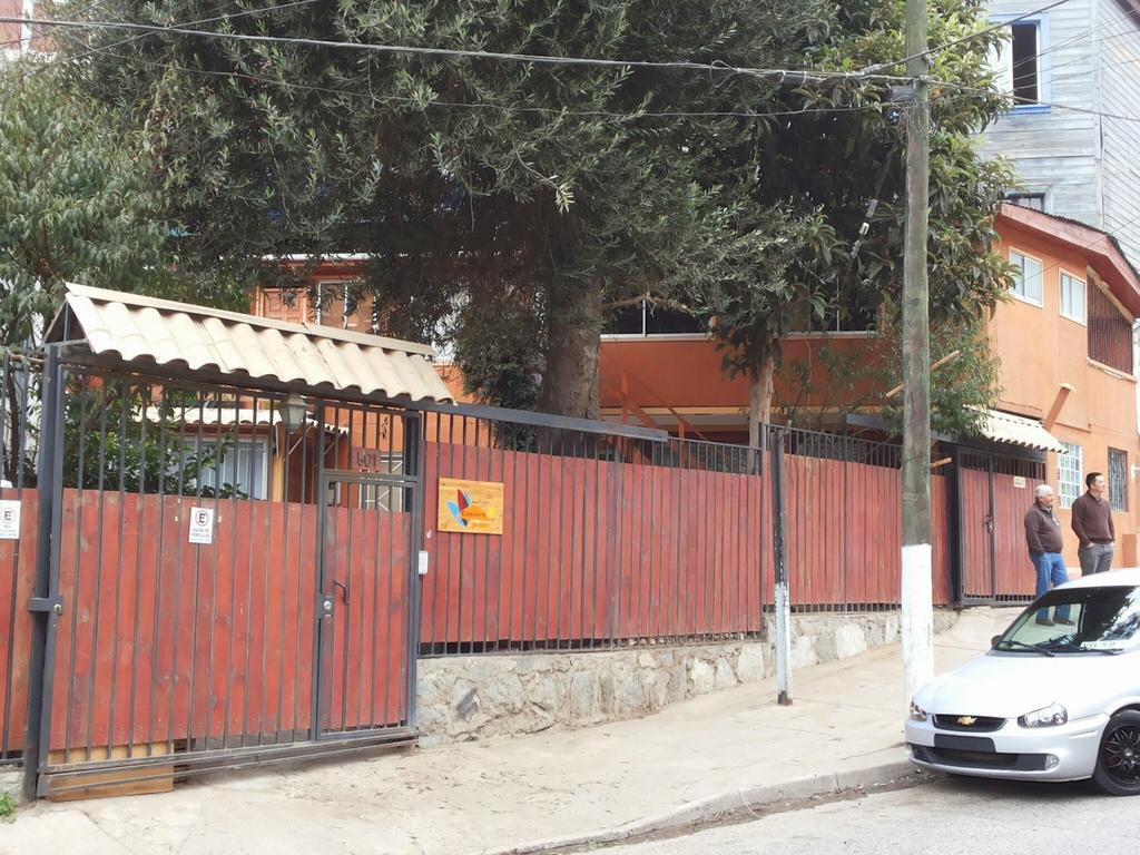 Comarca Valparaíso Buitenkant foto